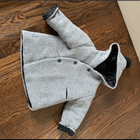 Zara Other - Baby girls coat